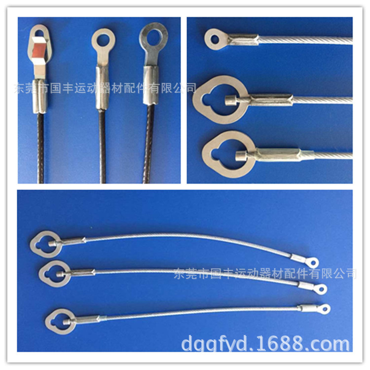 El cable de tracción del painter E3E5 para la placa de cola del contenedor se adapta al cable de acero de la placa de cola de la pickup Fodi Lion F16F22