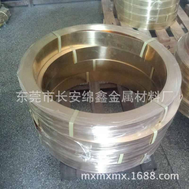 现货销售优质H65黄铜带 H62黄铜带 易折弯 耐高温特点
