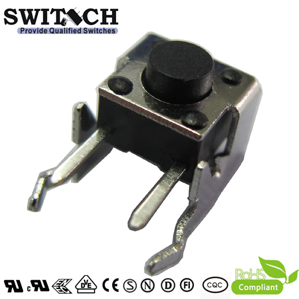 供应侧面插件轻触开关 高度多种可选