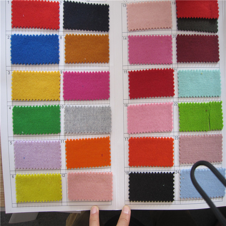 双面顺毛 单色顺毛双面呢 双面羊绒厂家直销 秋冬女装大衣面料