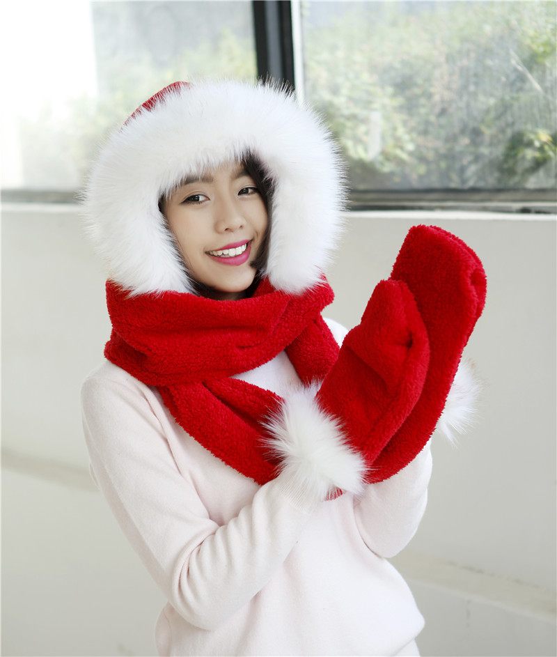 Ред -белые волосы