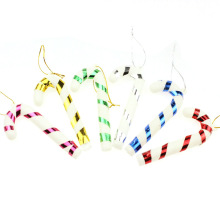 圣诞节装饰礼品 圣诞糖果拐杖 小拐杖 圣诞树装饰挂件 DIY饰品