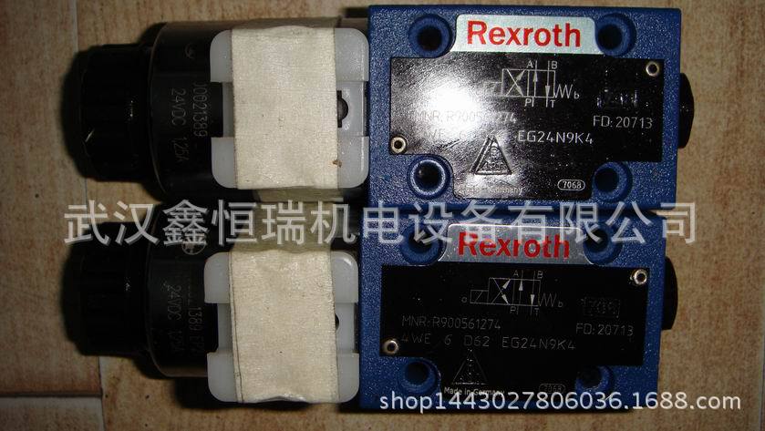 力士乐Rexroth电磁阀4WE6D60/EW110N9K4现货
