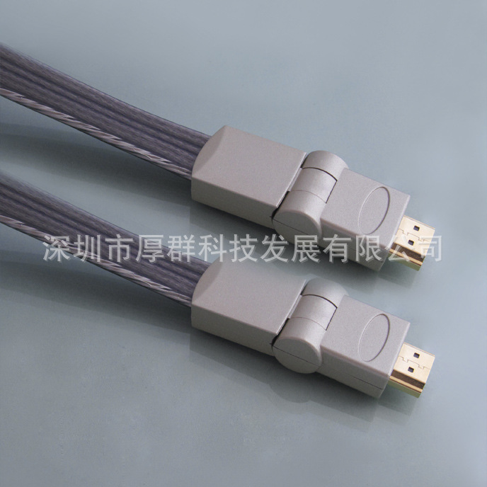 HDMI外壳 锌合金压铸件 线插接头外壳  扁线外壳  锌合金金属外壳