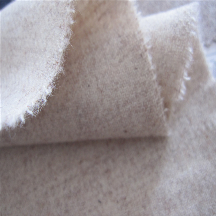 供应斜纹/平纹法兰绒面料 斜纹单面50羊毛法兰呢  秋冬裤装面料