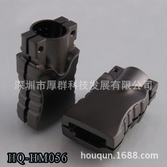 HDMI外壳   锌合金压铸件 线插接头外壳  电脑连接线 金属外壳
