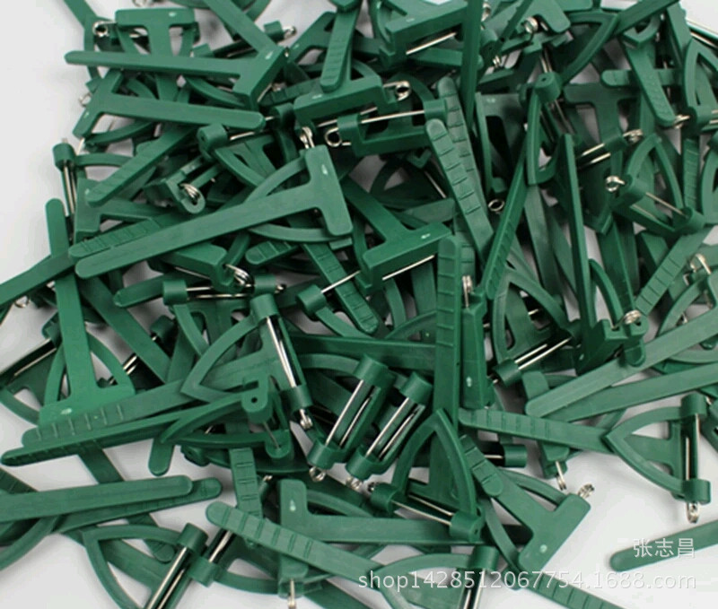 Milan nuevo festival de la boda suministros triángulo pecho hebilla broche colgante floral material de embalaje suministros PIN