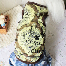 狗狗背心宠物服装狗狗春秋服装泰迪小熊宠物衣服特价断码处理