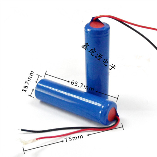 Factory-direct supply: 18650 rechargeable battery with 2200mAh capacity, featuring voice prompts and a lithium-ion cell.
