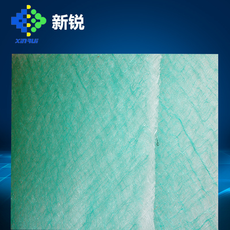 厂家供应 烤漆房过滤棉阻漆网地棉漆雾毡 过滤棉