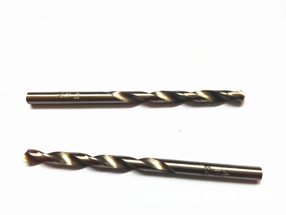 LED电子灯箱钻头 灯珠打孔用4.9钻头 直柄麻花钻led灯箱材料