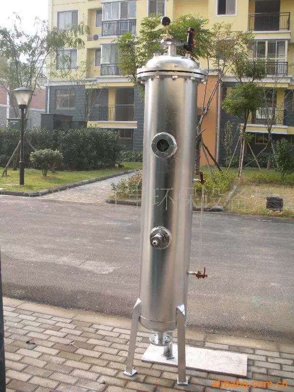 气浮卧式溶气罐 小型加压溶气罐 溶气气浮机污水处理设备