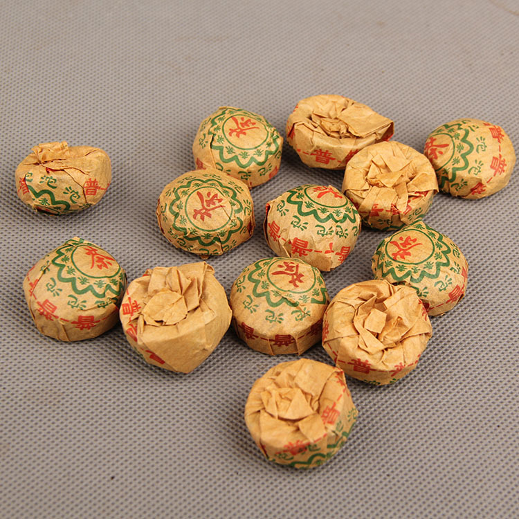 批發 雲南普洱茶 原味熟沱茶迷你小沱茶 茶葉