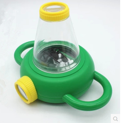 大号昆虫观察镜/昆虫双向观察器/儿童小朋友实验观察玩耍用放大镜