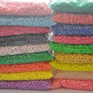 ���R�d���N����СͰ��9*6mm seed beads diy��ͯ�ֹ�������b����