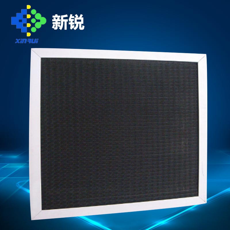 热销过滤器 尼龙网过滤器 铝框双层尼龙网 黑色PP滤网 抽拉式滤网