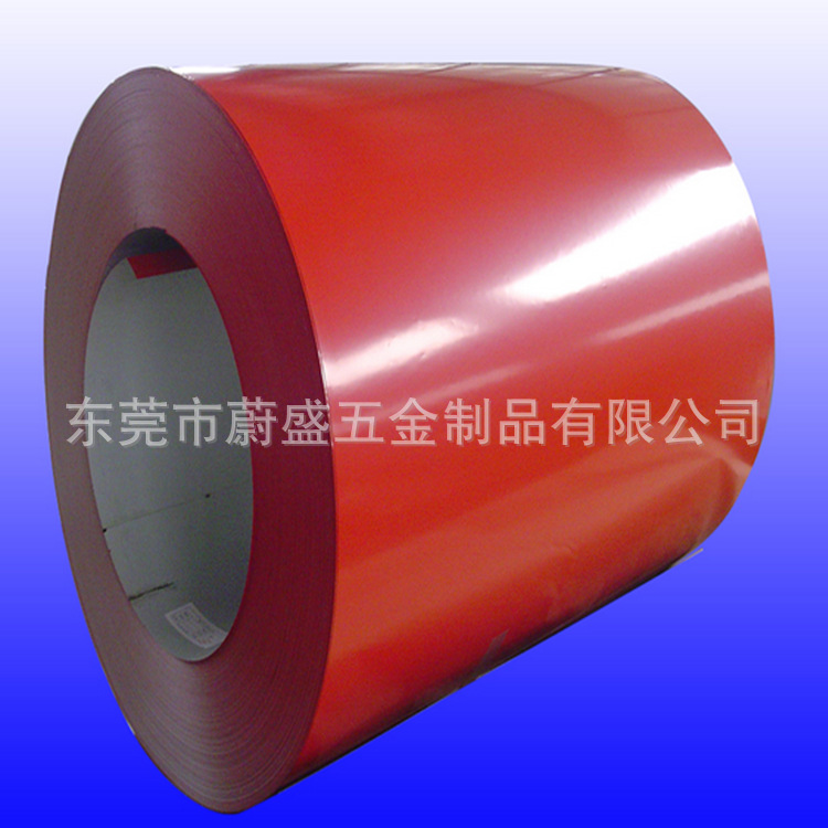 1.8mm厚度 AL5052 聚酯彩涂铝板卷 氟碳涂层铝板卷  各种颜色