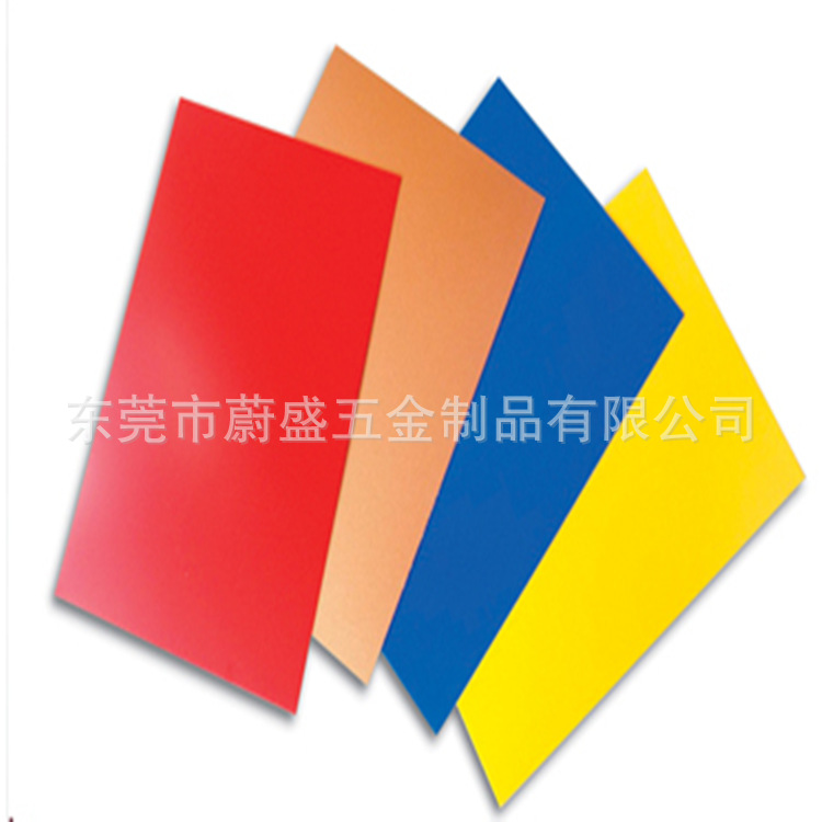 0.8mm厚度AL1050各种颜色 聚酯彩涂铝卷 氟碳涂层铝卷