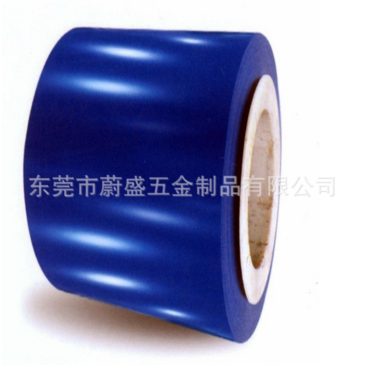 厂家直销0.3mm厚度1060聚酯彩涂铝板氟碳涂层铝卷各种颜色彩图板