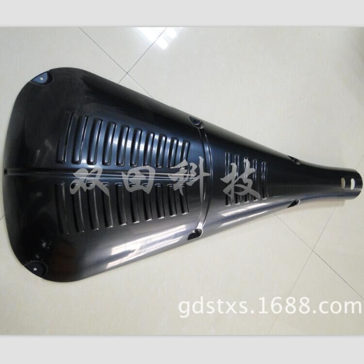 供应ABS灯罩外壳 步道灯灯罩吸塑  ABS塑料灯罩 ABS厚板厚片吸塑