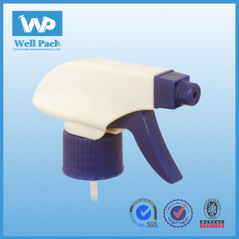 批量供应28/410手扣式泡沫喷枪 液体分配器喷剂直喷喷雾喷头