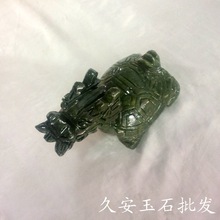 南玉龟玉石摆件手把件工艺品小摆件玉石玉器工厂批发  会销礼品