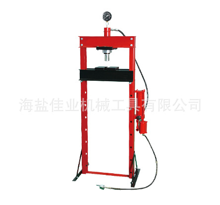 供应各类出口型压机 20T带表压机气动