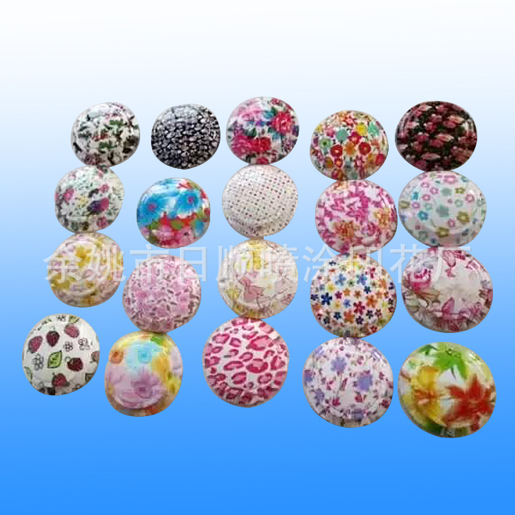 供应水转印移印热转印加工 玩具水贴纸特种丝印加工 水转印工艺