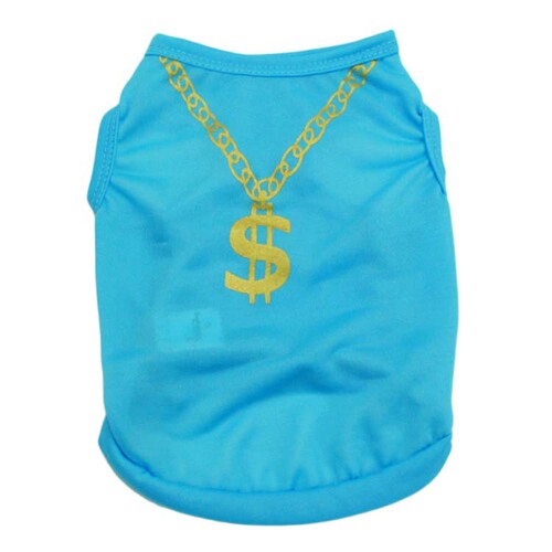 Pet Clothing Dog Clothes Teddy Pet Vest Printed 