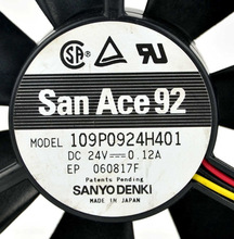 ԭbSANYO109P0924H401 24V0.12A 9cm9225׃lɢL