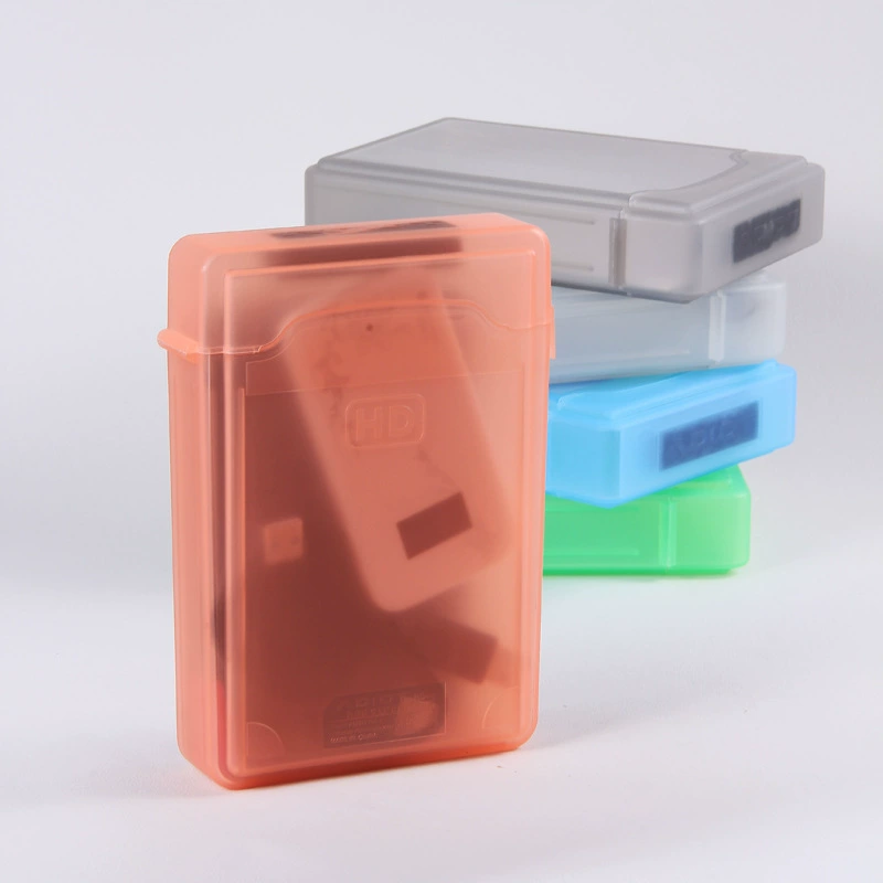3.5 -inch hard disk protection box hard disk seat PP box plastic box hard disk hard disk storage box