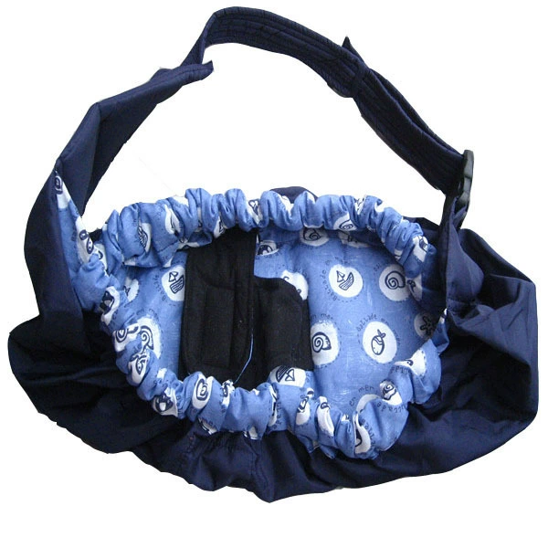 Baby Sling Feeding Bag, Cotton Backpack Milk Storage Pouch, Breathable Newborn Carrier 0–6M