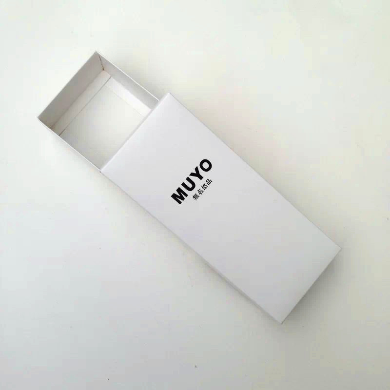 现货袜子包装盒白色礼品盒内裤礼盒 定 制折叠式天地盖纸盒包装