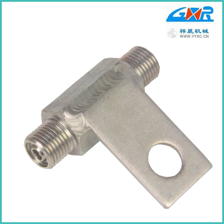 焊接式液压非标接头 管道家用下手非标金属软管硬化碳钢连接件
