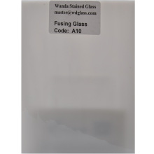 厂家供应 COE-90纯白色热熔玻璃【A10】