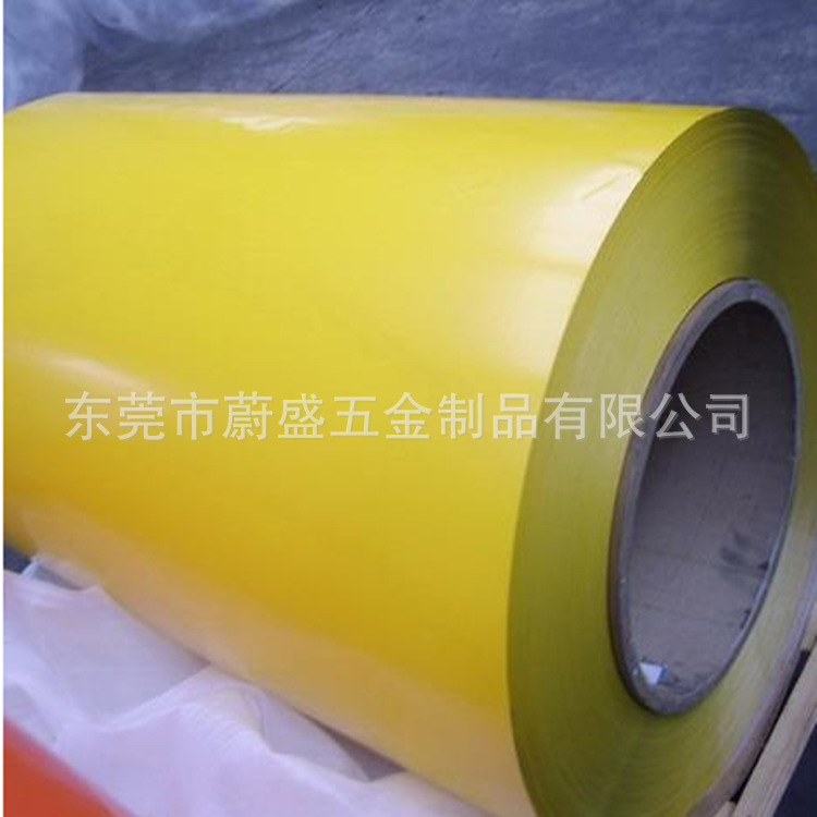 1.2mm厚度1060聚酯彩涂铝卷 氟碳涂层铝卷 各种颜色彩图防滑板