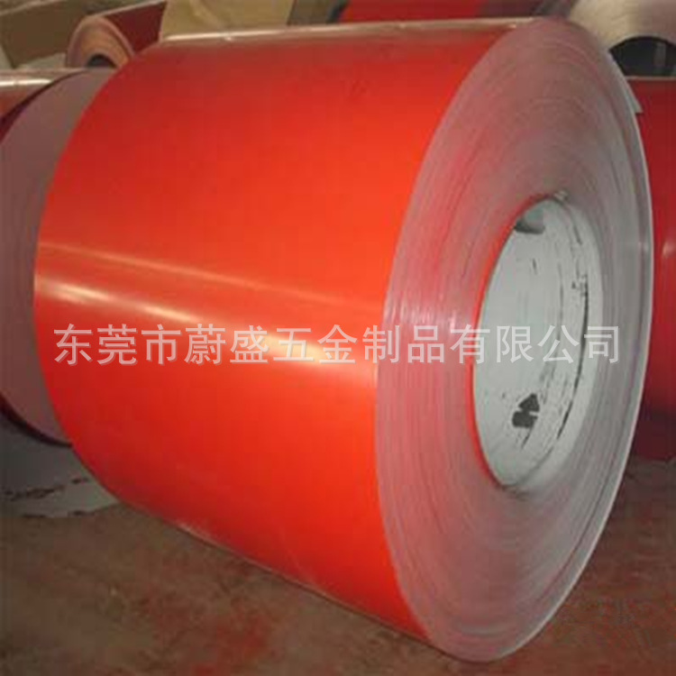 现货出售2.3mm厚度 AL1100 聚酯彩涂铝卷 氟碳涂层铝卷 各种颜色