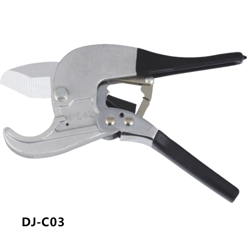 【大鲸剪刀】PPR PVC 塑管水管剪 切管器SK5刀片42mm重型剪刀 C03