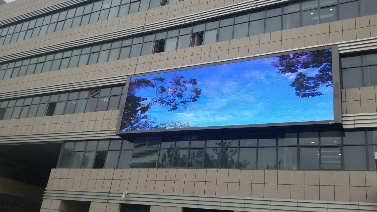 LED outdoor display p10 full color module (US Omaha) 2