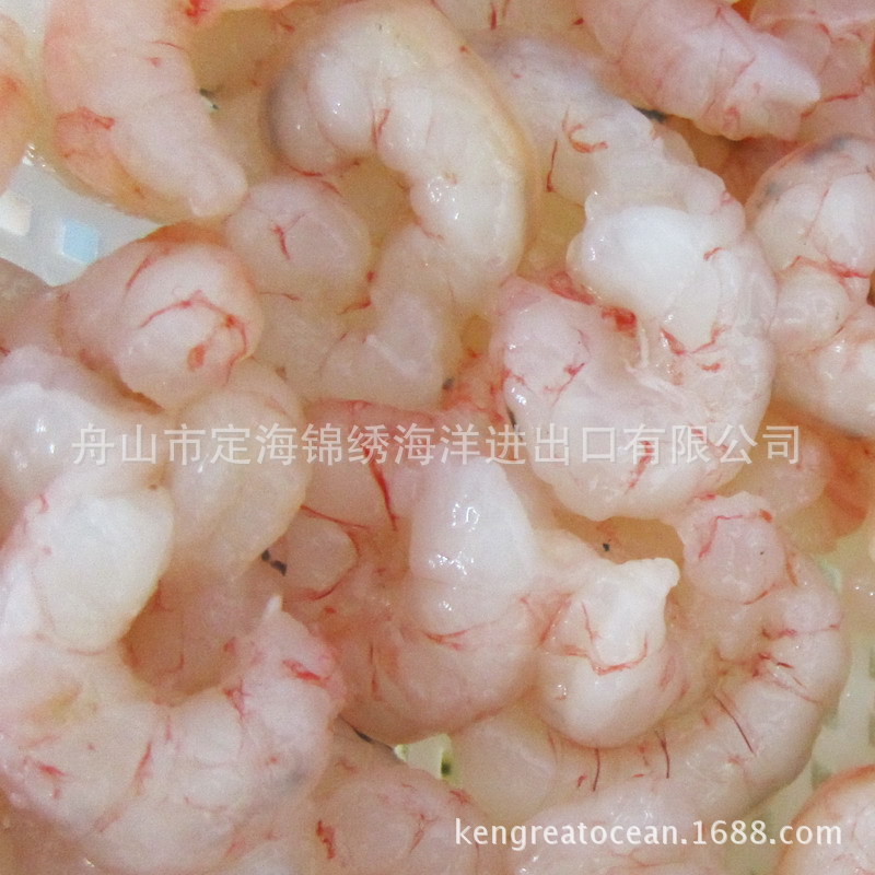 冷冻水晶红虾仁 海捕速冻虾仁 舟山冷冻海产虾仁各种规格厂家批发