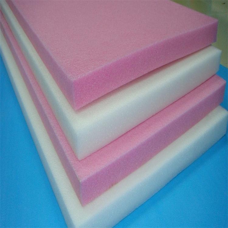 珍珠棉片厂家生产EPE珍珠棉片 红色加厚防震垫片黑色珍珠棉卷料膜