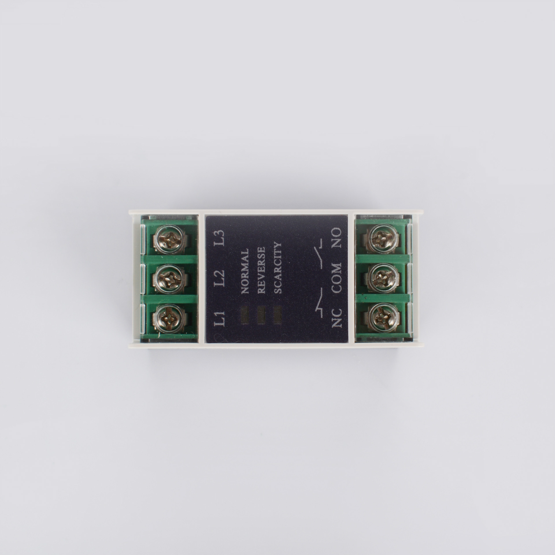 三相相序和断相保护继电器 三相电源保护器XJ3-G  AC380V厂价直销