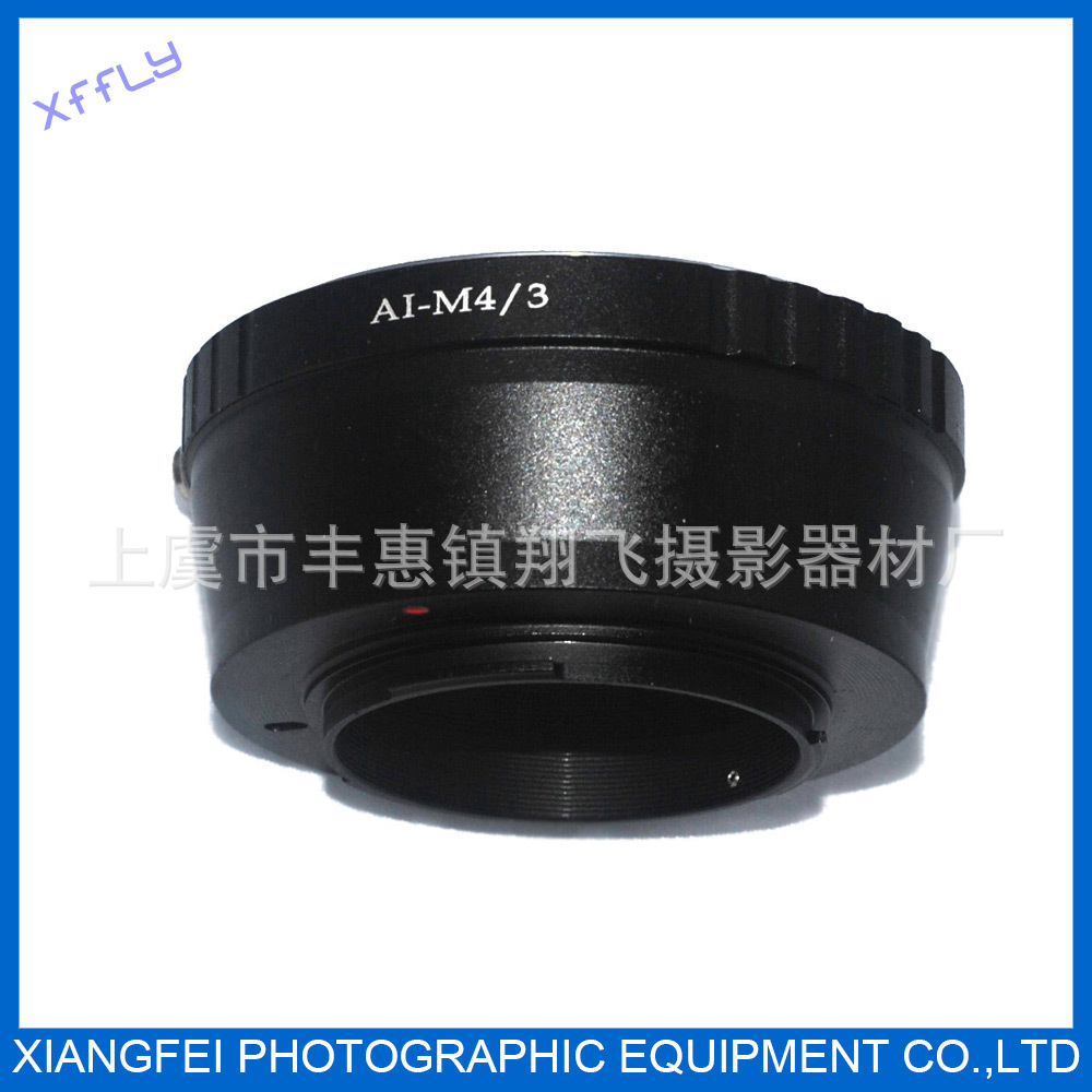 NIKON-M4/3 AI 转GF1G2 G10 EPL1 EP1 G1 M4/3转接环