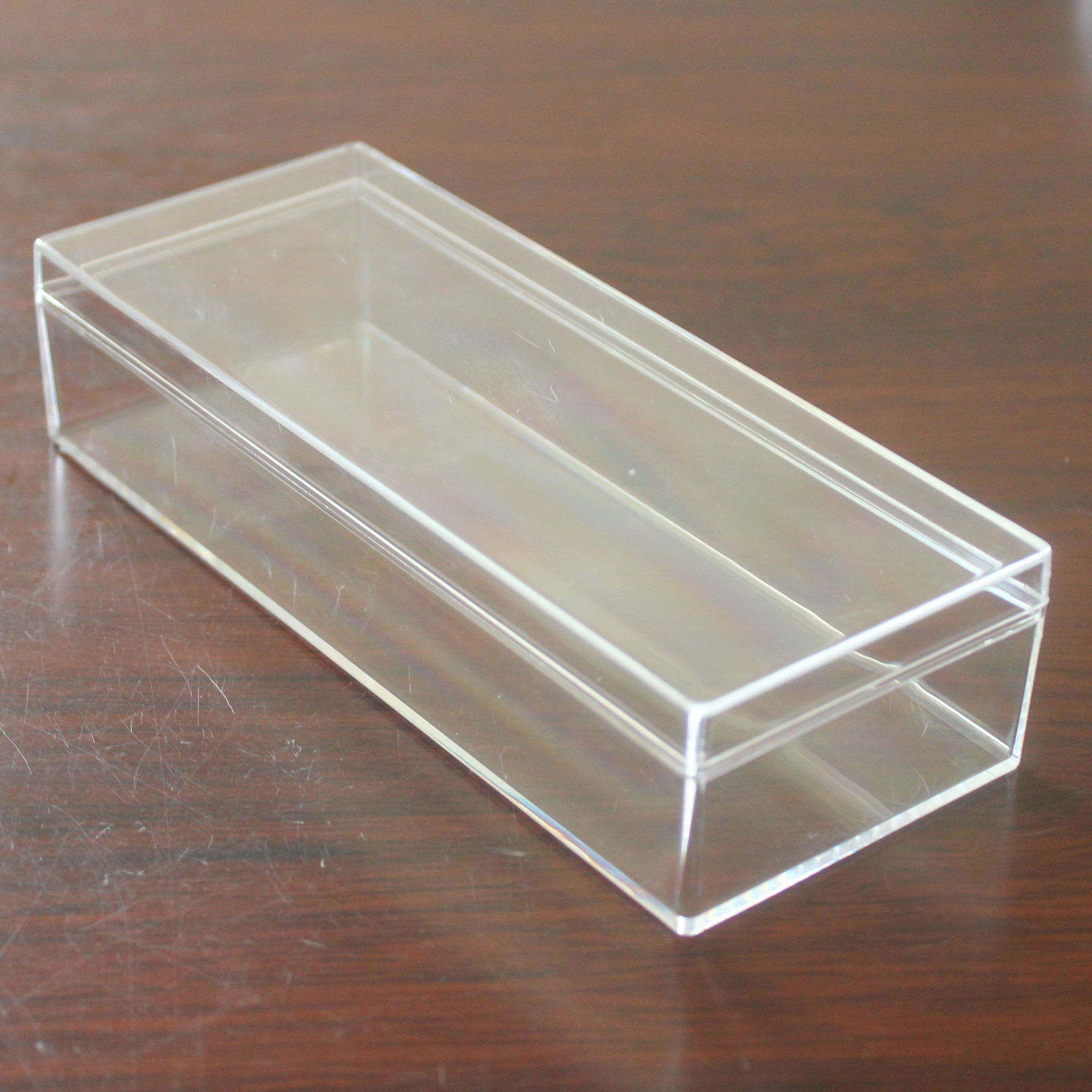 电子烟包装盒　GS-48盒　高档透明水晶包装盒　PS透明包装盒