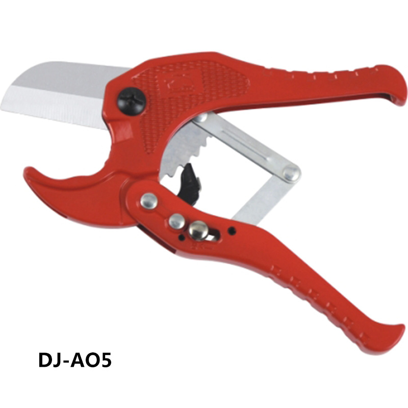 【大鲸剪刀】PPR PVC 塑管水管剪 切管器 SK5刀片42mm小剪刀 A05