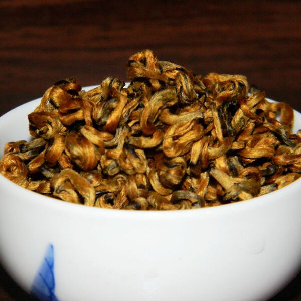 Red (black) tea from Yunnan province