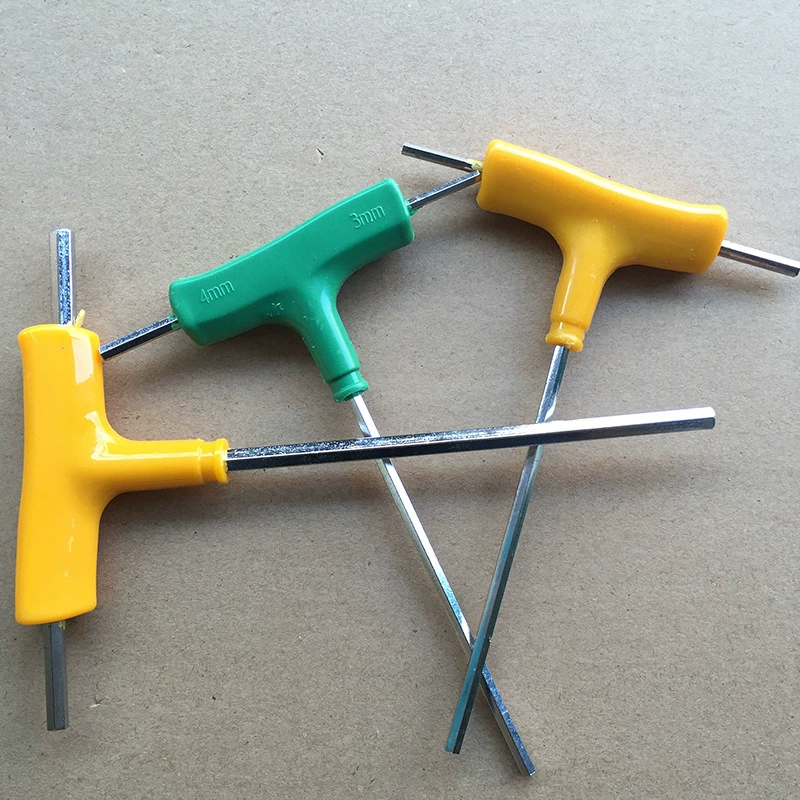 Прямые поставки с завода Высокопрочный шестигранный ключ Т-образный шестигранный цепная пила Газонокосилка Шестигранный ключ