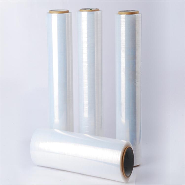 厂家生产纸箱PE缠绕膜 拉伸膜机台缠绕膜销售