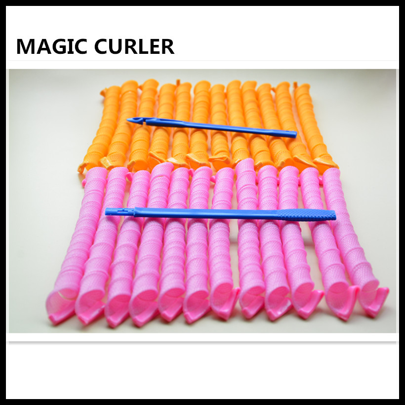 MAGIC CURLER小卷55长迷人小波浪卷发器厂家直供魔法卷QQ卷神奇卷