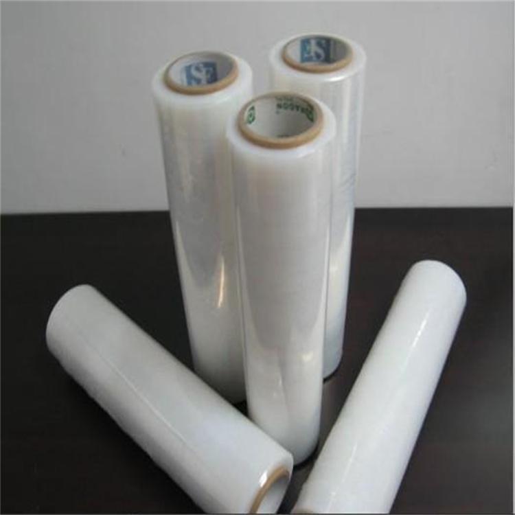 拉伸缠绕膜45cm 机用透明打包膜 电器纸箱缠绕膜包装膜批发